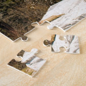 Boeddhistische eredienstsite legpuzzel (Zijkant)