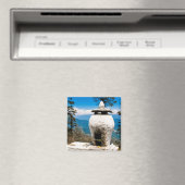 Boeddhistische eredienstsite magneet (Insitu (Vaatwasser))