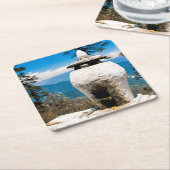 Boeddhistische eredivisie kartonnen onderzetters (Schuin)