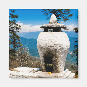 Boeddhistische eredivisie magneet