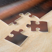 Boeddhistische gebedden wielen legpuzzel (Zijkant)