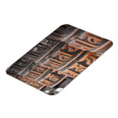 Boeddhistische gebedsmolen rechthoekige magneet (Linkerzijde)