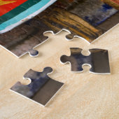 Boeddhistische gebedsrol, Bhutan Legpuzzel (Zijkant)
