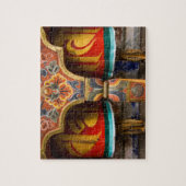 Boeddhistische gebedsrol, Bhutan Legpuzzel (Verticaal)