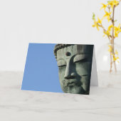 Boeddhistische Gedachten Kaart (Gele Bloem)