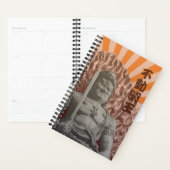 Boeddhistische Godheid Fudo Myo-o Pop Kunst Planner (Display)