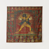 Boeddhistische godheid Kalachakra Wandkleed (Voorkant)
