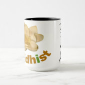 Boeddhistische Gohonzon-Mok Mok (Midden)