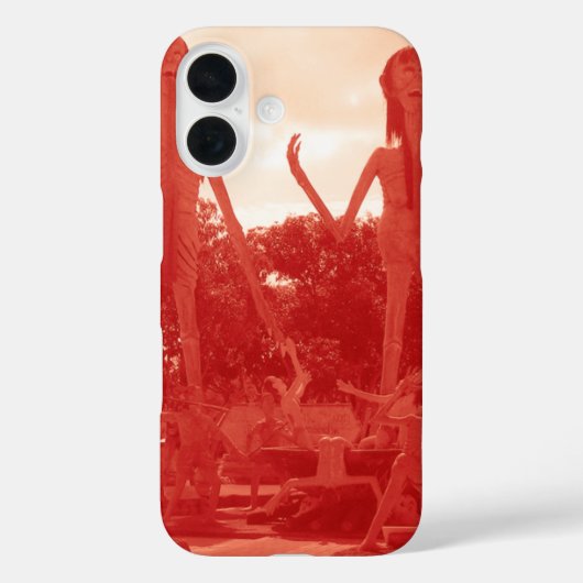 Boeddhistische hel ... Thailand Case-Mate iPhone Case (Achterkant)