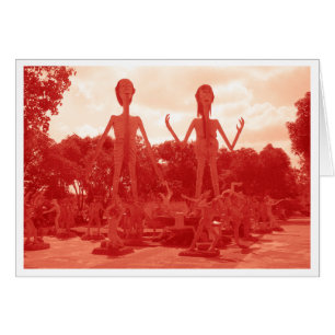 Boeddhistische hel ... Thailand Kaart