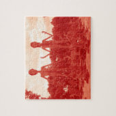 Boeddhistische hel ... Thailand Legpuzzel (Verticaal)