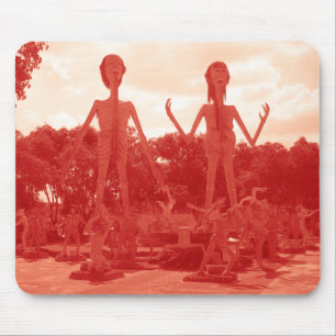 Boeddhistische hel ... Thailand Muismat