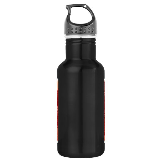 Boeddhistische hel ... Thailand Waterfles (Achterkant)