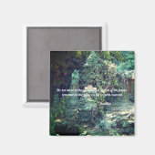 Boeddhistische inspirerend magneet (Voorkant / Achterkant)