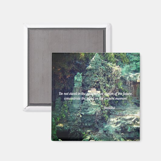 Boeddhistische inspirerend magneet (Voorkant / Achterkant)