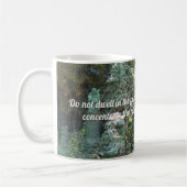 Boeddhistische inspirerend mok (Links)