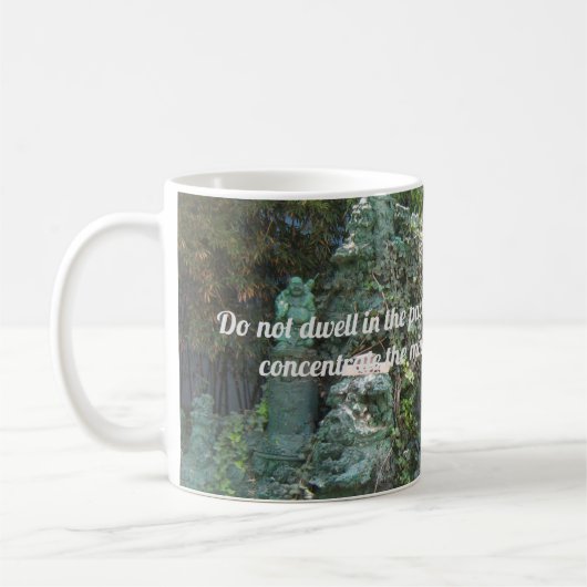 Boeddhistische inspirerend mok (Links)