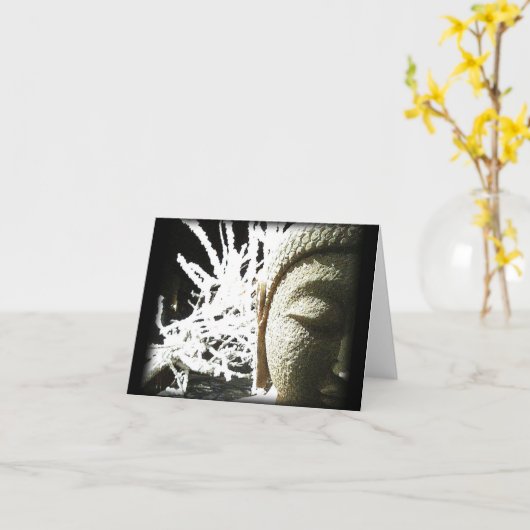 Boeddhistische Kaarten (Gele Bloem)