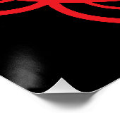 Boeddhistische kleding perfect poster (Hoek)