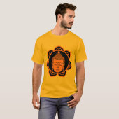 Boeddhistische kleding t-shirt (Voorkant volledig)