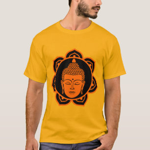 Boeddhistische kleding t-shirt