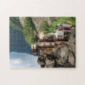 Boeddhistische klooster legpuzzel (Horizontaal)