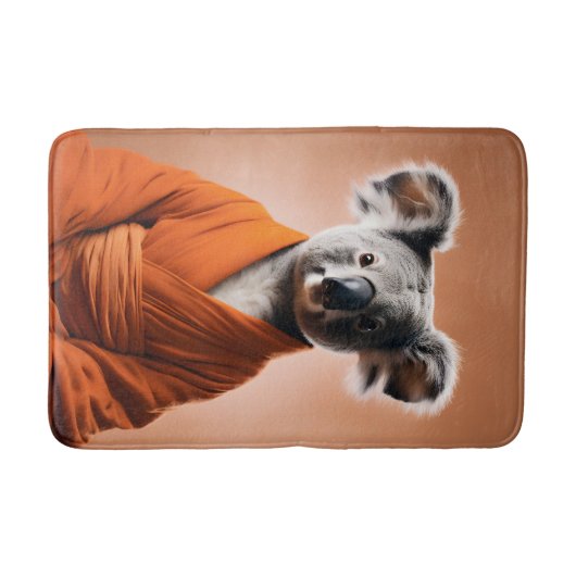 Boeddhistische Koala Badmat (Voorkant)