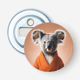Boeddhistische Koala Button Flesopener