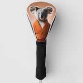 Boeddhistische Koala Golfheadcover (Voorkant)