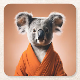 Boeddhistische Koala Kartonnen Onderzetters