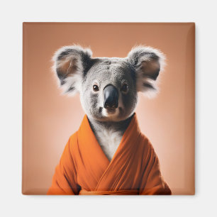 Boeddhistische Koala Magneet