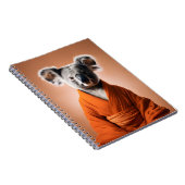 Boeddhistische Koala Notitieboek (Rechterzijde)