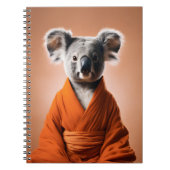 Boeddhistische Koala Notitieboek (Voorkant)