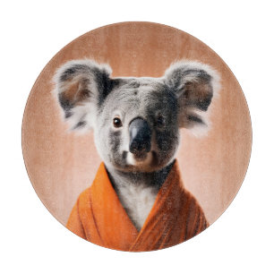 Boeddhistische Koala Snijplank