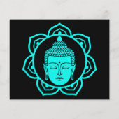 Boeddhistische meditatie flyer (Achterkant)