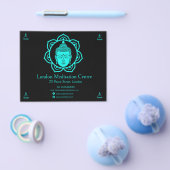 Boeddhistische meditatie flyer (Enkel)