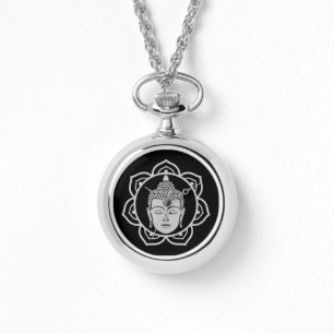 Boeddhistische Meditatie Sieraden Horloge