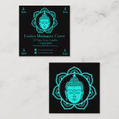 Boeddhistische Meditatie Visitekaartje (Voorkant / Achterkant)