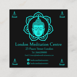 Boeddhistische Meditatie Visitekaartje