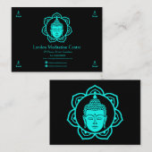 Boeddhistische Meditatie Visitekaartje (Voorkant / Achterkant)