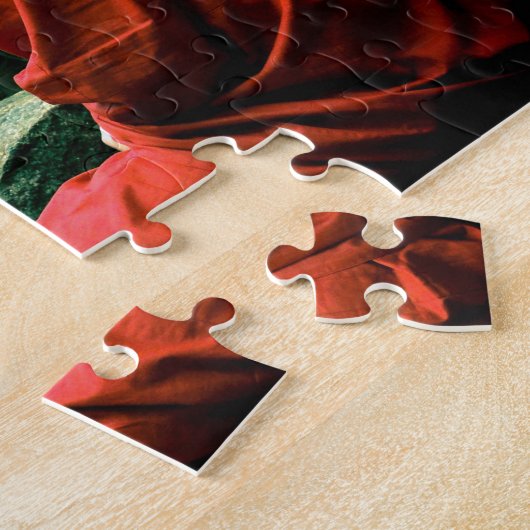 Boeddhistische Meditation Sri Lanka. Legpuzzel (Zijkant)