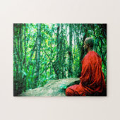 Boeddhistische Meditation Sri Lanka. Legpuzzel (Horizontaal)