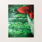 Boeddhistische Meditation Sri Lanka. Legpuzzel (Verticaal)