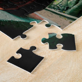 Boeddhistische Meditation Sri Lanka. Legpuzzel (Zijkant)