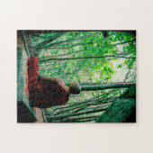 Boeddhistische Meditation Sri Lanka. Legpuzzel (Horizontaal)