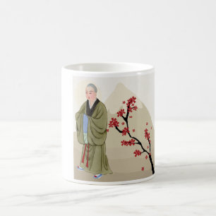 Boeddhistische Mok van Monk Coffee