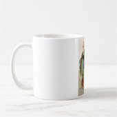 Boeddhistische Mok van Monk Coffee (Links)