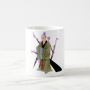 Boeddhistische Mok van Monk Coffee