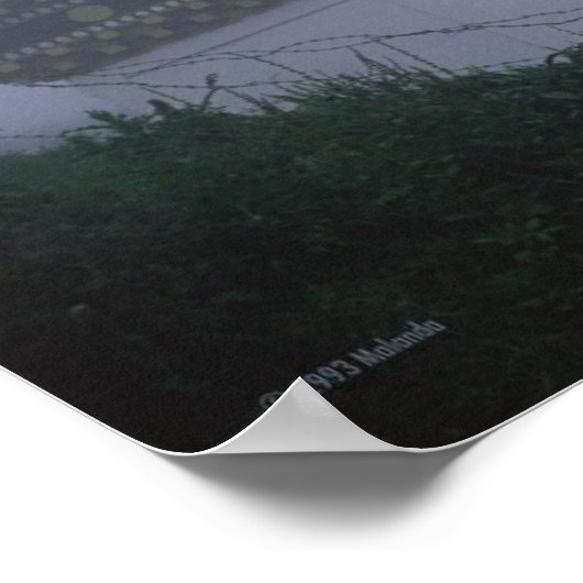 Boeddhistische monastaire in Sikkim Poster (Hoek)