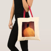 Boeddhistische monk 2005 tote bag (Voorkant (product))